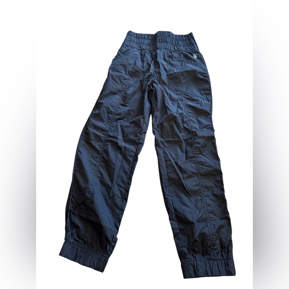 Free People The Way Home Black Joggers - Picture 3 of 6